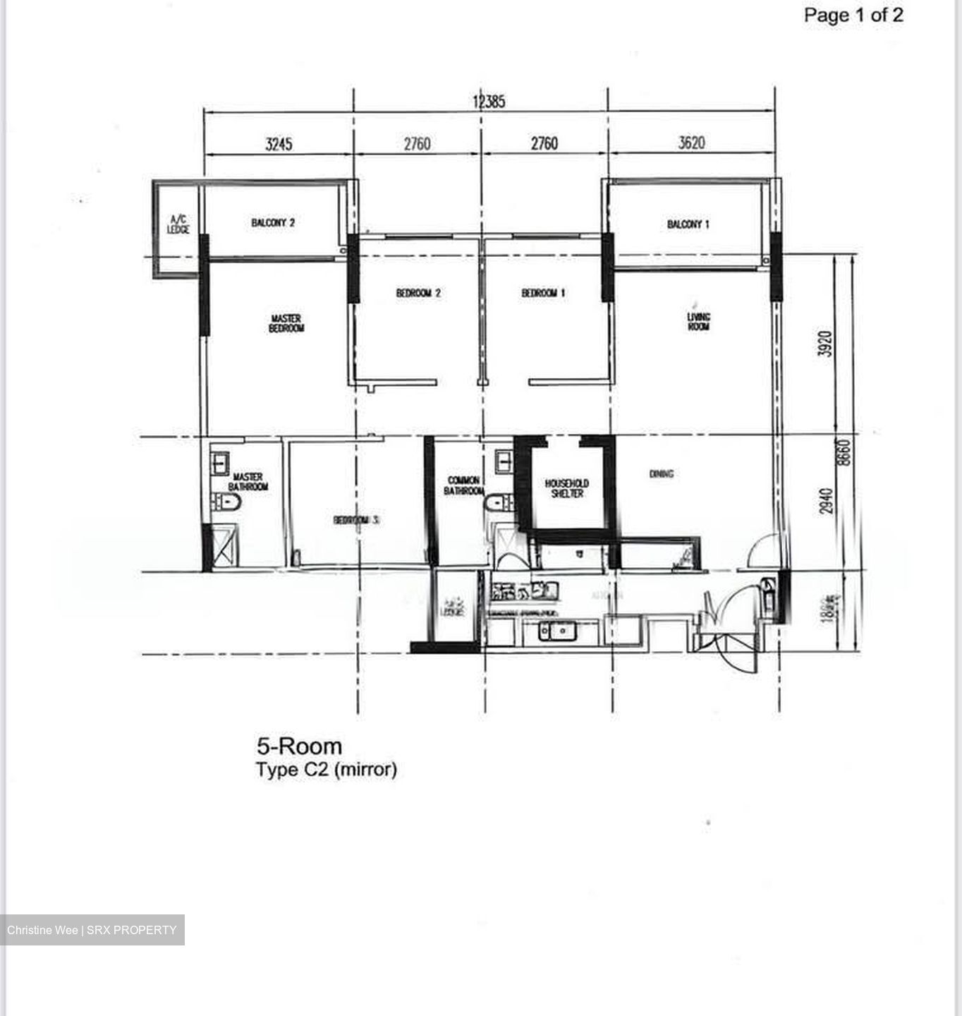 Blk 475A Parkland Residences (Hougang), HDB 5 Rooms #583369731